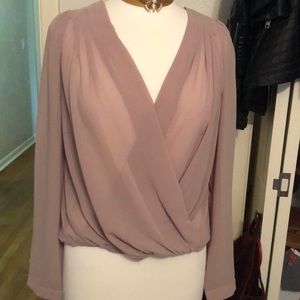 Sassy Crocheted Back Top